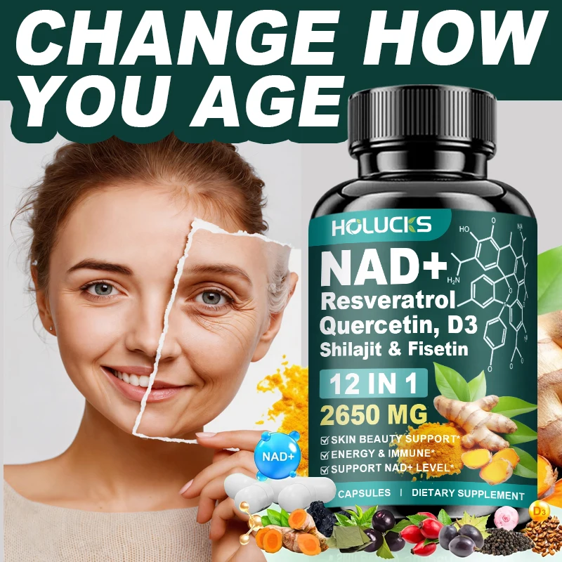 Suplemen NAD+ Berpotensi Tingg - Wellness Quercetin ulasan dan harga