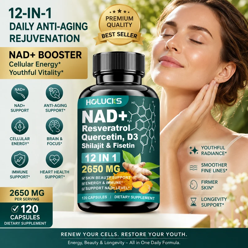 Suplemen NAD+ Berpotensi Tingg - Wellness Quercetin ulasan dan harga