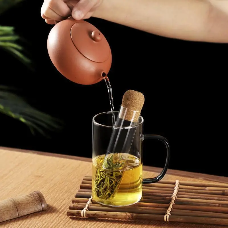 Tabung Uji Kaca Borosilikat Ti - Herbal Tea For Wellness ulasan dan harga