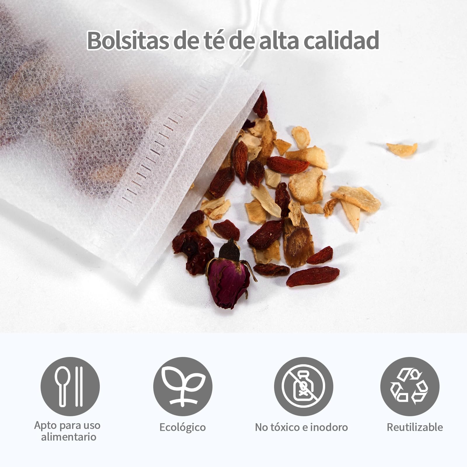 100 Buah Kantong Filter Teh Se - Herbal Tea For Wellness ulasan dan harga