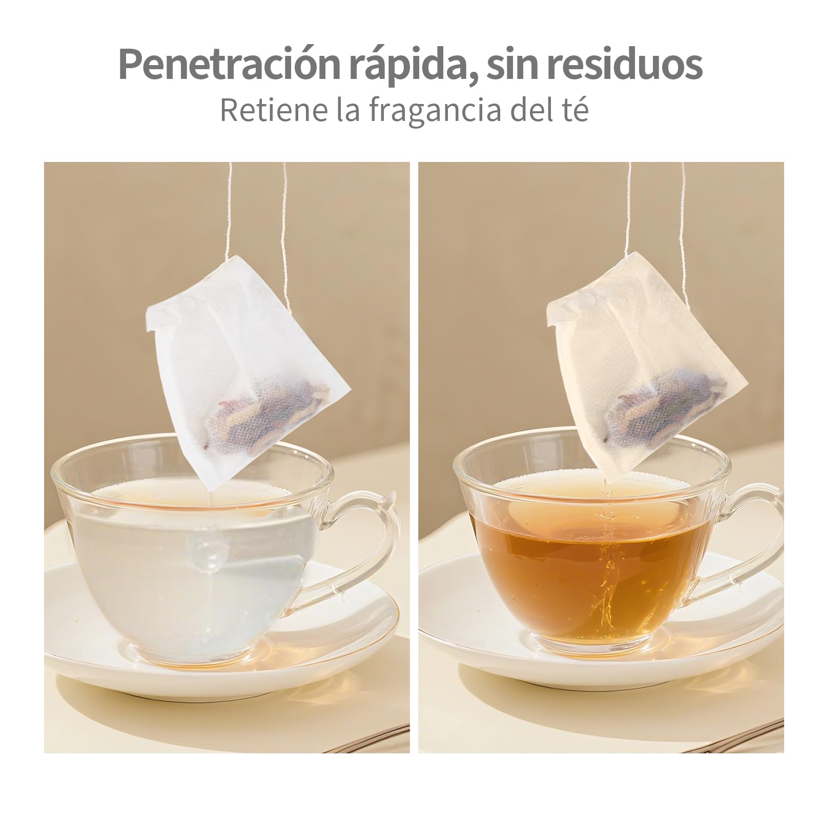 100 Buah Kantong Filter Teh Se - Herbal Tea For Wellness ulasan dan harga