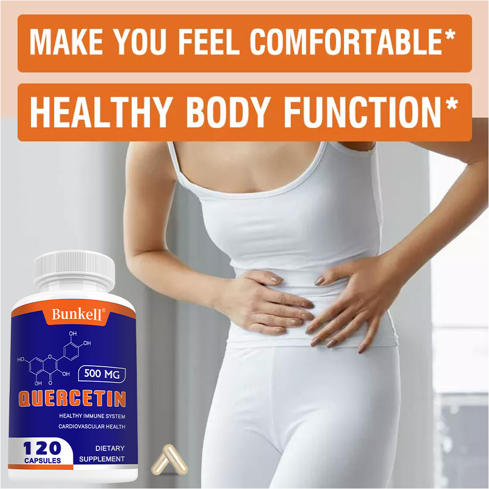 Kapsul Quercetin 500mg, Suplem - Wellness Quercetin ulasan dan harga