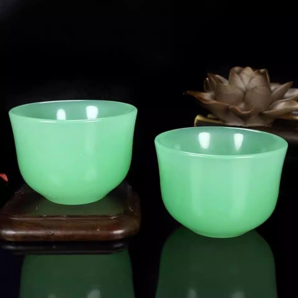 1 Buah Set Cangkir Teh Giok Ku - Herbal Tea For Wellness ulasan dan harga