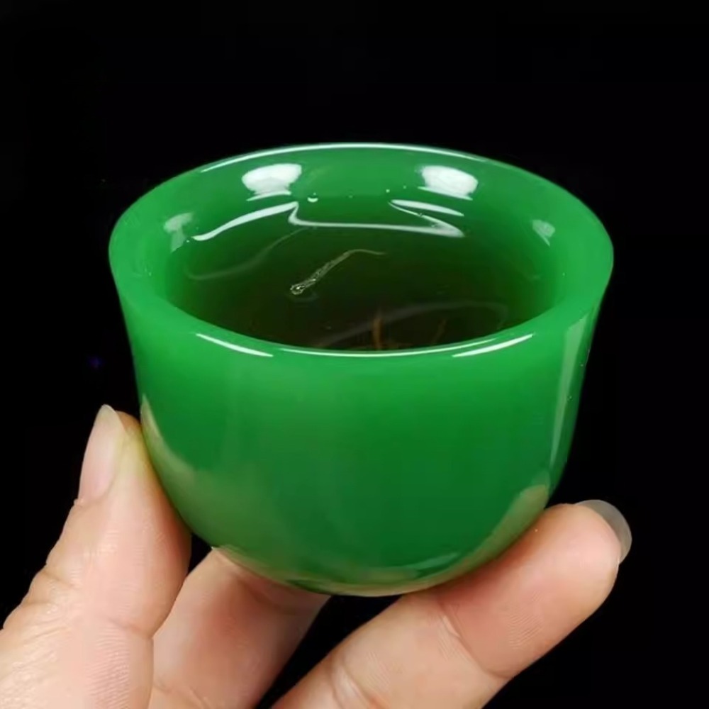 1 Buah Set Cangkir Teh Giok Ku - Herbal Tea For Wellness ulasan dan harga