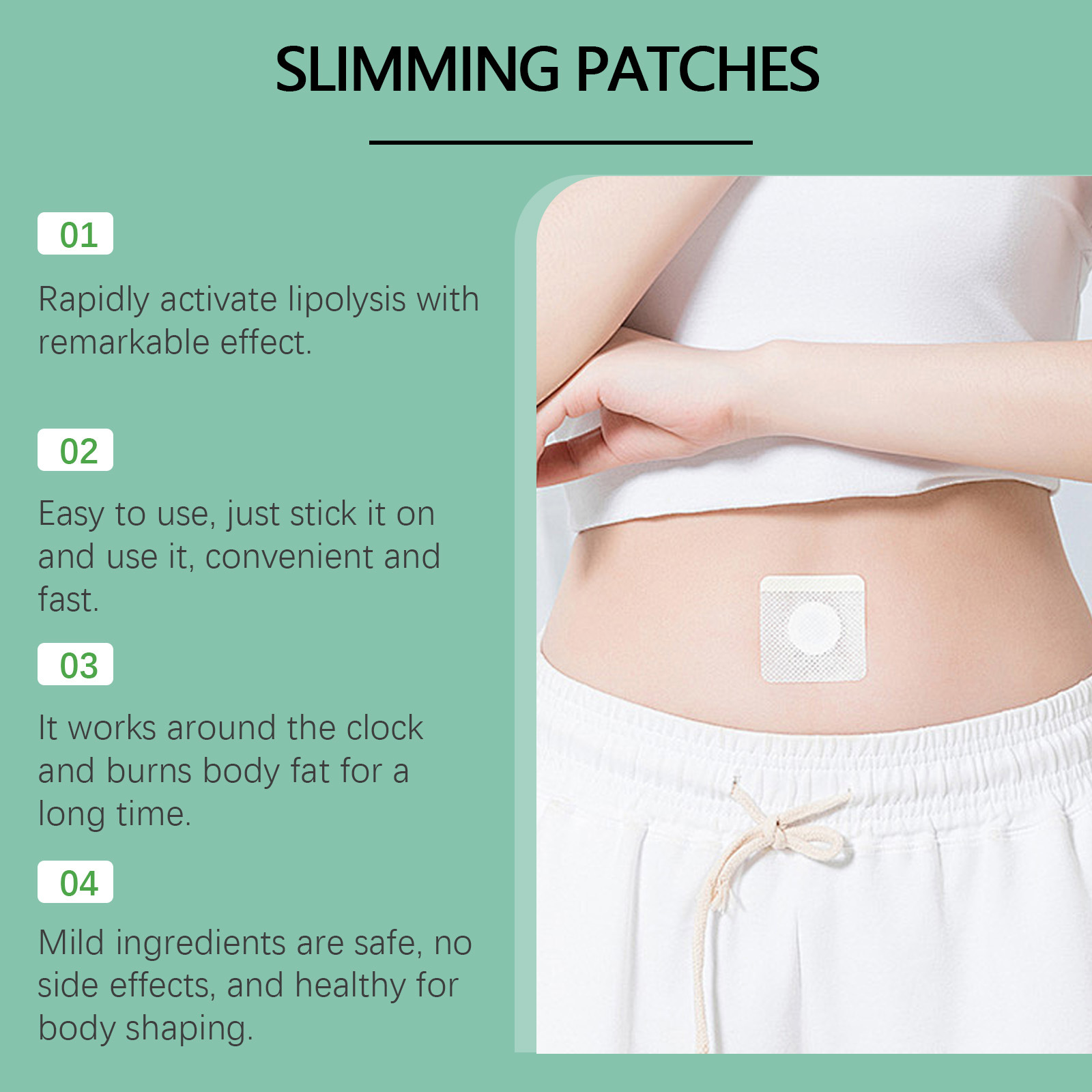 Ximonth Body Shaping Patches M - Herbal And Wellness ulasan dan harga