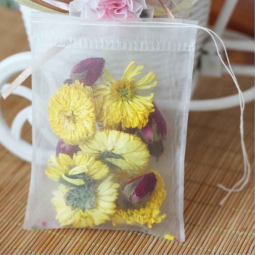 Kantong teh kosong 50 buah/lot - Herbal Tea For Wellness ulasan dan harga