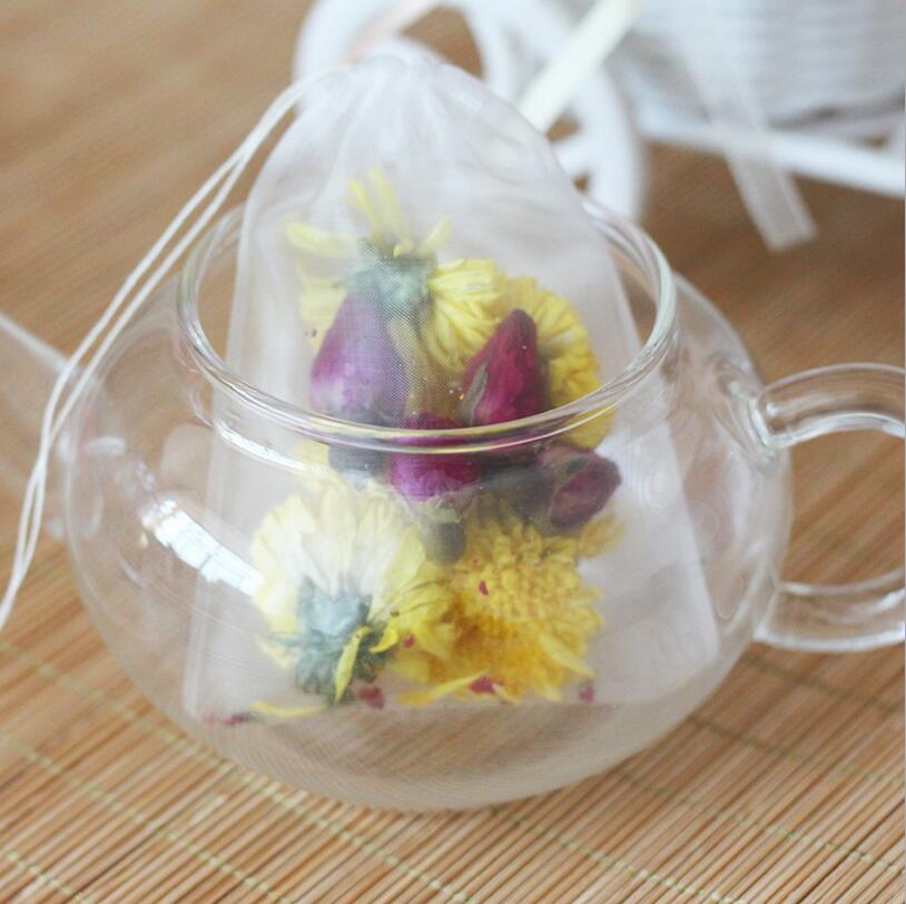 Kantong teh kosong 50 buah/lot - Herbal Tea For Wellness ulasan dan harga